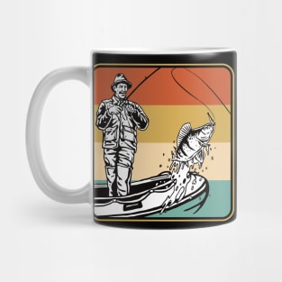 Large Mouth Bass Fishing Mug